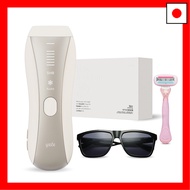 [Direct from JAPAN]Yete Hair Removal Device, IPL, Cool Sensation, Painless Care, SHR Continuous IPL 