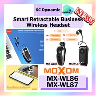 Moxom MX-WL86 Wireless Headset Business Mono Headphone Smart Retractable Moxom MX-WL87 Moxom Headset