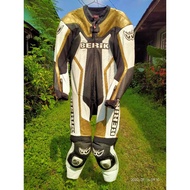 Racing Suit Riding Clothes Berik Leather XXL