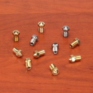3D Printer Accessories E3D Nozzle E3D-V5 V6 M6 Threaded 1.75/3.0 Consumables Brass Lettering Nozzle