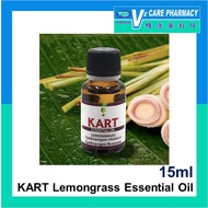 KART Lemongrass Essential Oil 15ml