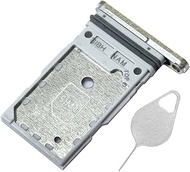 Galaxy S24 Ultra SIM Card Tray Dual Replacement S24 Ultra Sim Card Slot Holder for Samsung Galaxy S2