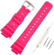 Topuly Resin Watch Band Replacement Fits Casio G-Shock DW-5900 GW-5000 DW-6695 DW-6900 G-6900 GW-M5610 DW-5600E GW-6900 Watch Strap Watch Wirstband Bracelet for Men and Women