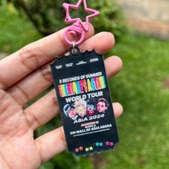 5SOS 5 Seconds of Summer Asia Tour Ticket Keychain 2026 Everyone a Star