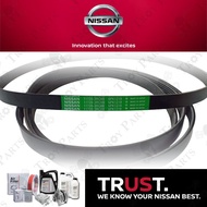 Original Nissan Fan Belt 11720-3RC0B for Nissan Sylphy B17 1.8 2014-2019 - 6PK1219 ( 6PK1215 / 6PK12