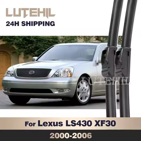 For Lexus LS430 XF30 2000-2006 2001 2002 2003 2004 2005 Wiper Front Wiper Blades Windshield Windscre