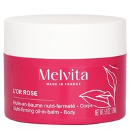 MELVITA - L'Or Rose Nutri Firming Oil In Balm- Body