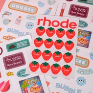 Stickers - Rhode, Beauty, Bubble Skincare