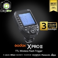 Godox Trigger XProII ,TTL Wireless Flash Trigger 2.4GHz - รับประกันศูนย์ Godox Thailand 3ปี ( Xpro II )
