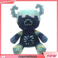 30cm Axolotl Minecraft Plush Toy Doll Soft Stuffed Pink Blue Green Game My World Toys Kid's Gifts