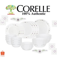 CORELLE Dinnerware 24 Piece Set English Garden