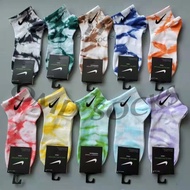 Stokin Nike Pendek Sport OOTD Socks Men Women Lelaki Perempuan Casual Sock Cotton Stoking Stocking S