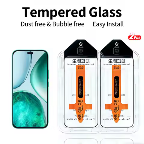 2pcs Tempered Glass for Honor X8C / X8B / X8A / X5C Plus / X5c+ / X6b / X6a Screen Protector One-Tou
