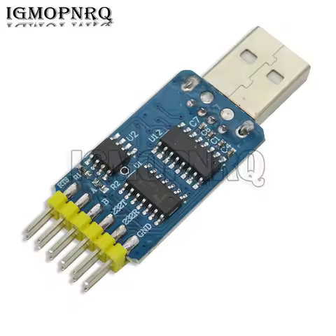 USB CP2102 To UART TTL RS232 USB TTL To RS485 Mutual Convert 6 In 1 Convert Module Serial Adapter Fo