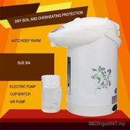 TSJKettle3.8L Household Stainless Steel Boiling Water Bottle Electric Hot Water Bottle Thermal Insul