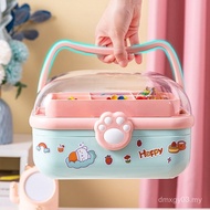 Jualan Panas ️ [32,000 Ulasan Positif] Aksesori Rambut Kanak-kanak Klip Rambut Kotak Penyimpanan Bar