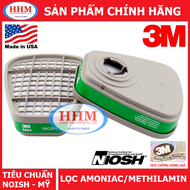 Phin lọc khí amoniac và methilamin 3M 6004