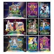 Homemade Diy Panini Basketball Star City Series Iverson Curry James Alexander Doncic Morant Collecti