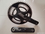 FSA SL-K 碳纖維公路車曲柄組