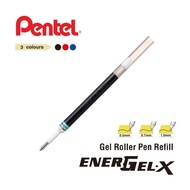 PENTEL EnerGel-X Retractable Gel Roller Refill (0.5mm / 0.7mm / 1.0mm) LRN5