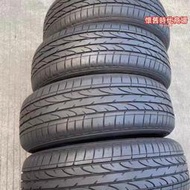 215/55r18二手普利司通輪胎 昂科拉/適配創酷/指南者/gs4/