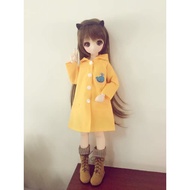 Sd 3 Points msd 4 Points dd Baby Clothes bjd Doll Little Dolphin Raincoat 3 Points 4 Points 6 Points