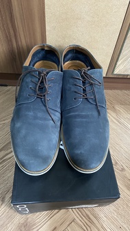 Sepatu Aldo Navy Suede