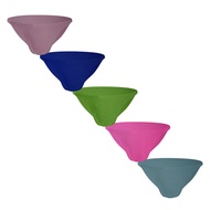 CMENIN ADANNU 5Pcs ยอดนิยม Cotton Jockstrap ชุดชั้นในชายสั้นสบายชุดชั้นในเซ็กซี่กางเกงในชายกางเกงในช