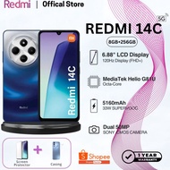 Xiaomi Redmi 14C Smartphone | Mediatek Helio G81 Ultra | 6.88" IPS LCD Display | 50MP Triple Camera