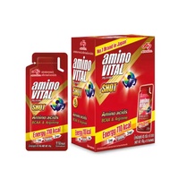 aminovital amino acid gel shot energy gel Japan no 1 energy gel