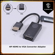 HP HDMI to VGA Converter Adapter H4F02AA for PC Laptop to Monitor