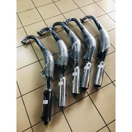 TS Exhaust Standard Chamber Racing Exhaust 2 StrokeYamaha Sport Y100 SS2 Y110 125Z 125ZR RXZ Ready S