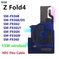 Wireless Charging Induction Coil NFC Module Flex Cable Repair Parts For Samsung Galaxy Z Fold4 SM-F9