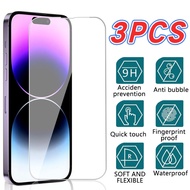 Tempered Glass For iPhone 15 14 13 12 11 Pro MAX X XS MAX XR IPhone 6 6s 7 8 Plus Screen Protector