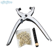 cc Durable Grommet Eyelet Plier for 2mm 2 5mm 3mm 3 5mm 4mm 4 5mm Holes Eyelets