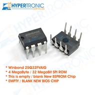 Winbond 25Q32 25Q32FV W25Q32FV 25Q32FVAIG DIP8 3.3v Blank SPI Chip Blank Bios Chip 4MBytes 32MBit
