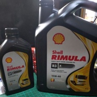 SHELL Rimula R3X 15W - 40 1ltr 5ltr