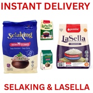 INSTANT DELIVERY - BERAS BASMATHI LA ELLA JASMINE 5KG & 2KG / SELAKING CAP LILY / LA SELLA