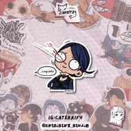 ARCANE CAITLYN (Vinyl Sticker)