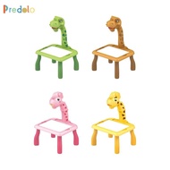 predolo Creative Projector Painting Set, Painting Drawing Table LED Projector Doodle & Scribble Boar