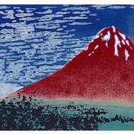 鈔悠小袋 冨嶽三十六景 富士山