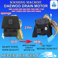 DAEWOO WASHING MACHINE DRAIN MOTOR DWF-A1069 DWF-688 DWF-750S DWF-772W DWF-1298NS DWF-6650 DWF-S99NS