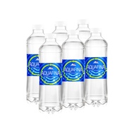 Lot of 6 bottles of pure water / Aquafina Mineral Water 500ml