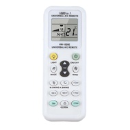 Universal Aircon Remote Control 1,000-in-1 (for non-inverter), with Flashlight