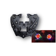 LC135 V2/V3/V4 HEAD LAMP EAGLE EYE RAINBOW