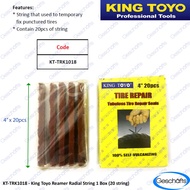 King Toyo Reamer Radial String  Cacing Tayar tampal tayar tire repair string