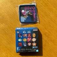 One Piece 海賊王 雷鳴忠誠 Ichiban Kuji 一番 E賞 凱多 Kaido 杯墊 Coaster 約 9cm x 9cm 