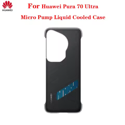 Original For Huawei Pura 70 Ultra Micro Pump Liquid Cooling Protection Case For Huawei Original Phon