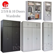 tbbsg homefurniture outlet  3Doors /5ft 8/10 DOOR WARDROBE / OPEN WARDROBE