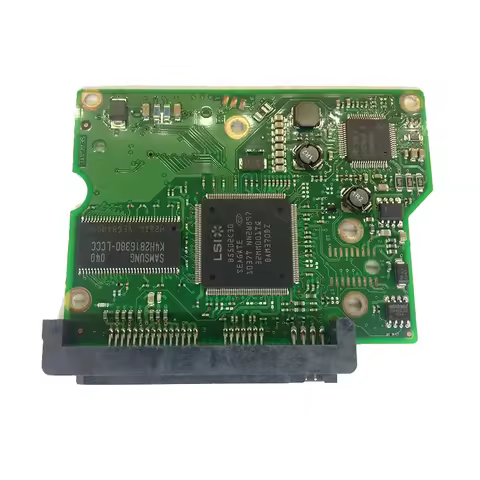 1pcs/lot 500GB 500G ST3250318AS 3160318AS 100532367 REV C PCB HDD 100532367 Rev C good quality